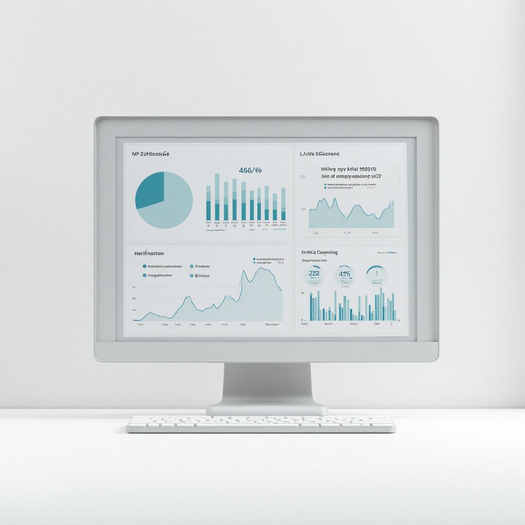Dashboard Inteligente 12 Meses
